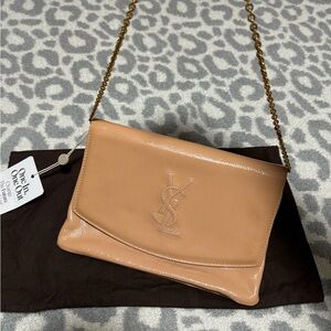Yves Saint Laurent Patent Leather Bag